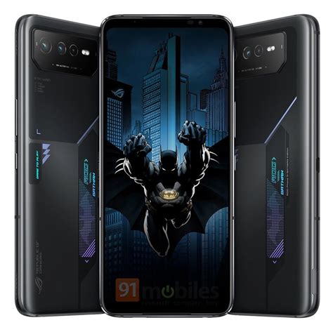 Asus Rog Phone 6 Batman Edition Premiera Wygląd Cena