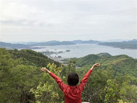 烏帽子岩山・上山 登山（4回目） のぶっちの山日記｜中国地方（広島中心）で登山と水彩画を楽しむおじさんの日記