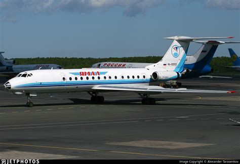 RA-65552 | Tupolev Tu-134A-3 | Yamal Airlines | Alexander Tarasenkov ...