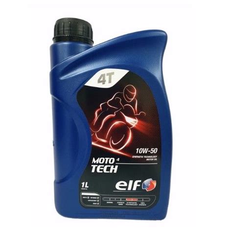 Elf T Moto Tech W Fully Synthetic Motorcycle Engine Oil L Lazada