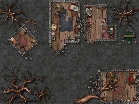 Dark Village Inkarnate Create Fantasy Maps Online