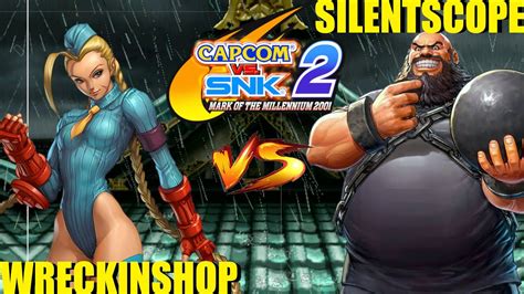 Capcom Vs Snk Silentscope Vs Wreckinshop Pt Youtube