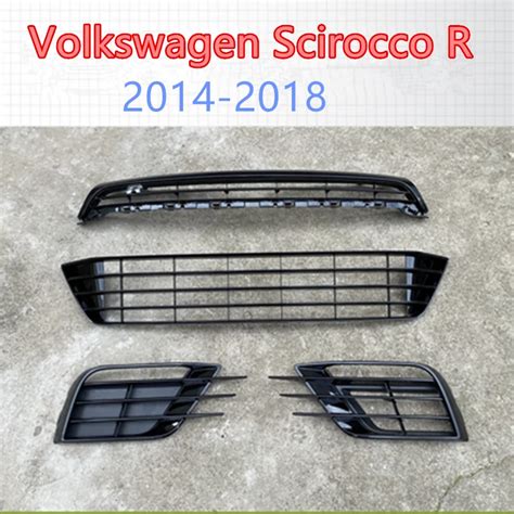 Grille De Phare Antibrouillard Pour Volkswagen Pare Chocs Droit