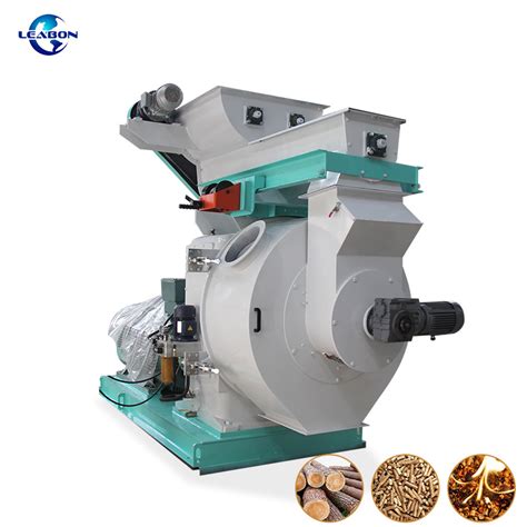 Industry Using Biomass Wood Pelletizing Machine Rice Husk Straw Pellet