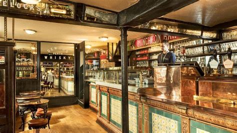 Historic English Pubs Recognised For Their Interiors Bbc News