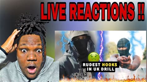 AMERICAN REACTS TO UK DRILL MUSIC LIVE YouTube