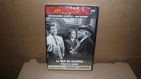 Maigret Les Meilleures Enquetes Jean Richard Volume La Nuit Du