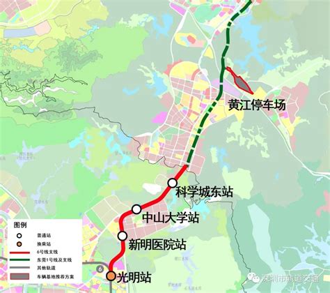 深圳地铁6号线支线全面进入盾构施工阶段 深圳本地宝