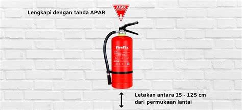 Permenaker Apar Tentang Pemasangan Dan Pemeliharaan Apar