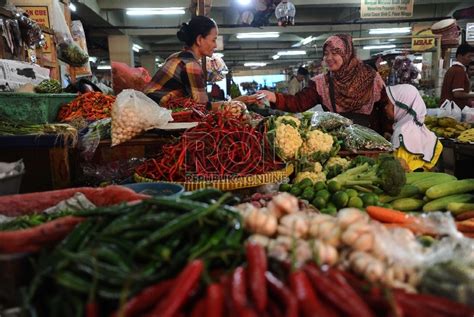 Pasar Tradisional Akan Direvitalisasi Pada Republika Online