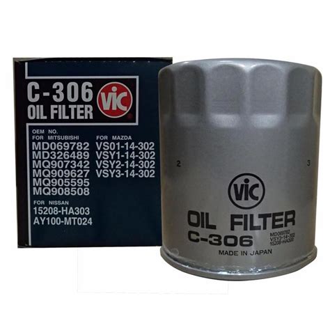 VIC Oil Filter C 306 For Mitsubish L300 Hyundai Starex Mitsubishi