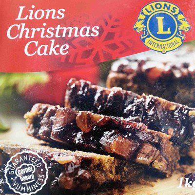 Christmas Cakes – Lions Clubs Sydney Norfolk Is