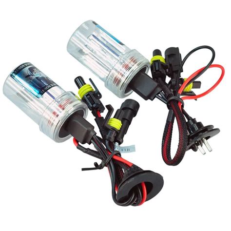 12V 35W Common Xenon Conversion 3000K to 12000K Xenon Lights H8 H9 H11 ...