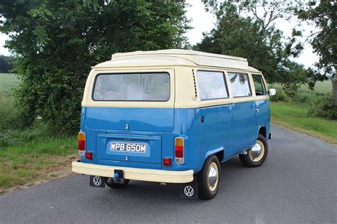 Volkswagen T2 Camper road test - Classics World