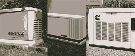 Generac Vs Kohler Vs Briggs And Stratton Generator Sizing Guide Southwest Florida Electric Inc