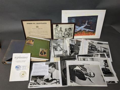 At Auction Jacob Beser Collection Of Enola Gay And Bockscar