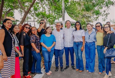 Felipe Leit O Comemora Constru O Da Cozinha Comunit Ria De Mandacaru