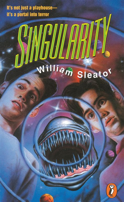 Amazon.com: Singularity: 9780140375985: Sleator, William: Books