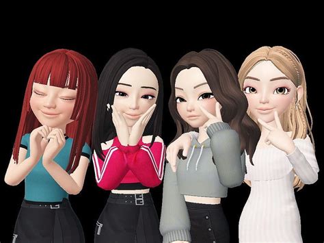 Blackpink Zepeto Hd Wallpaper Pxfuel