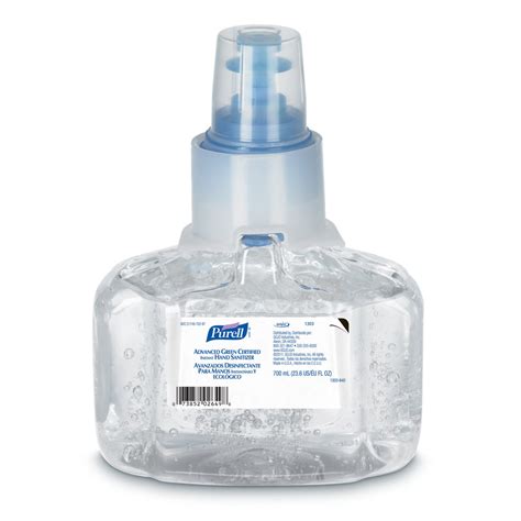 purell advanced hand sanitizer  ml refill buy gojo hand
