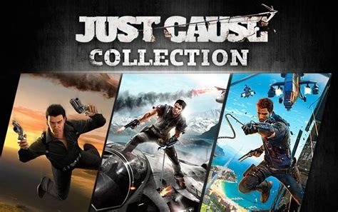 Купить Just Cause Collection на ПК со скидкой – ключи игр дёшево в ...