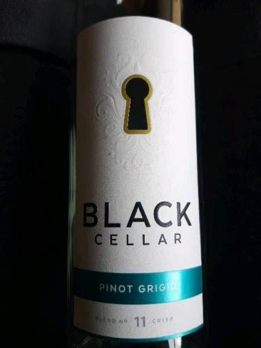 Black Cellar Blend Pinot Grigio Vivino Brasil