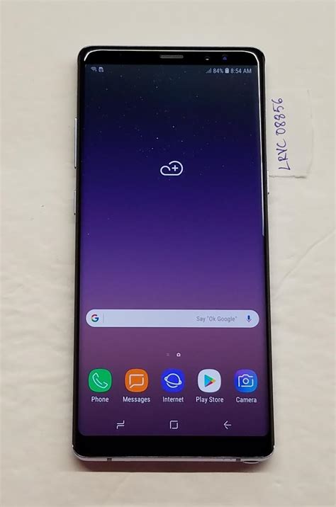 Samsung Galaxy Note 8 Unlocked Gray 64GB SM N950U1 LRVC08856