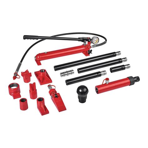 Ton Portable Hydraulic Equipment Kit