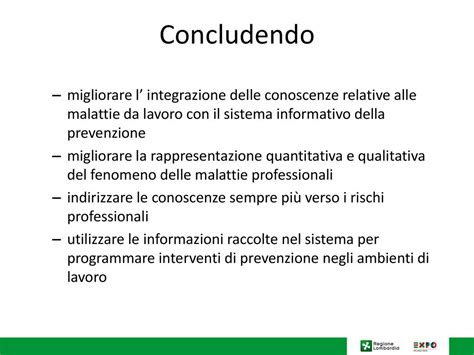 Epidemiologia Delle Malattie Professionali Ppt Scaricare