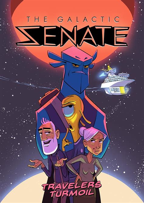 Galactic Senate — The Galactic Senate Comic #1