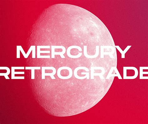Mercury retrograde will soon impact every today horoscope of sagittarius 17