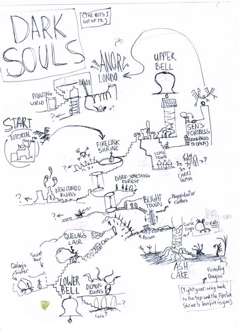 Dark Souls Blighttown Map - Souls Dark Blighttown Guide Walkthrough ...