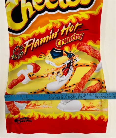 Spirit Costumes Flamin Hot Cheetos Women S Size M W Gem