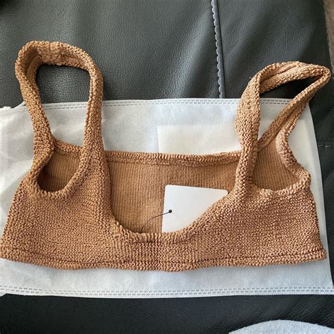 Hunza G Women S Bikini And Tankini Tops Depop