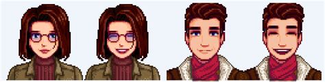 Stardew Valley mods/Maru and Demetrius portrait mod - Modding Haven