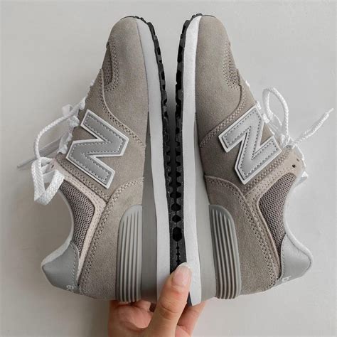 New Balance 547 Gray White Sneakers Next Day Depop