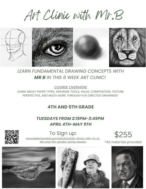 Art Clinics — Lee Bertrand Photography and fine art