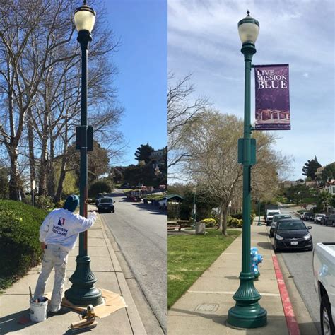 Decorative Street Light Poles — Madison Art Center Design