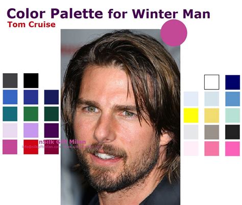 Color Palette For Winter Men Winter Color Palette Color Analysis Winter True Winter Color