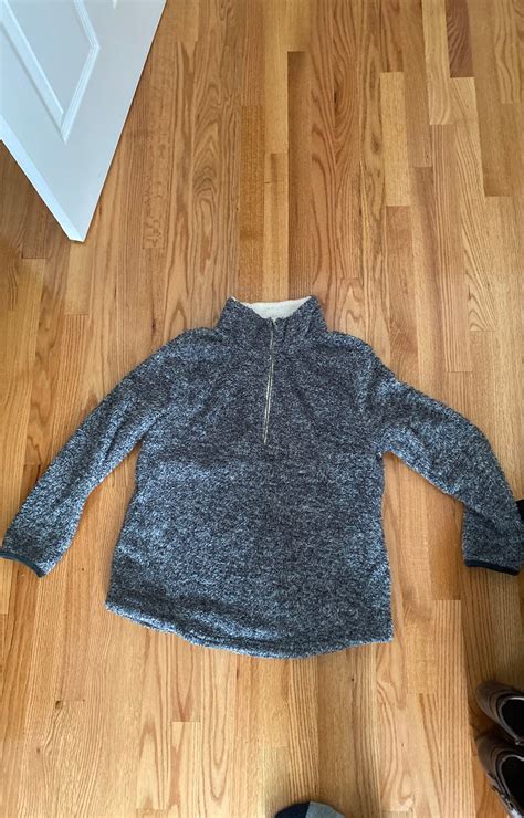 Marshalls Oversized Fleece Jackets For Women Mercari