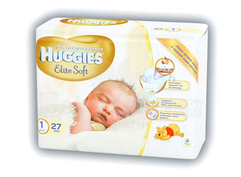 Huggies Elite Soft Newborn Art 041564876 Diapers 3 5kg 26gb Buy Online