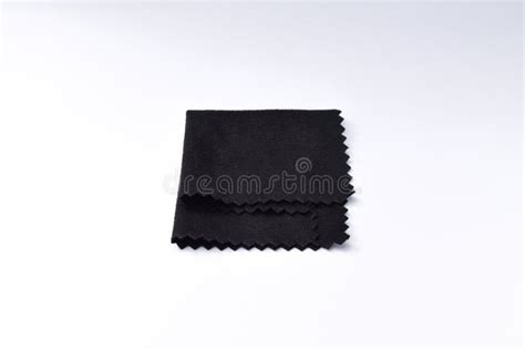 Microfiber Cleaning Cloth for Glasses Stock Image - Image of material ...