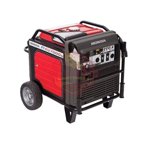 Honda Eu7000is 7000 Watt Super 120240 Volt Quiet Light Weight Inverter