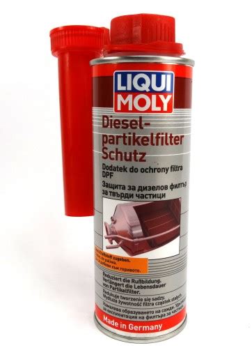 Rodek Do Czyszczenia Filtra Dpf Liqui Moly Lm Za Z Z