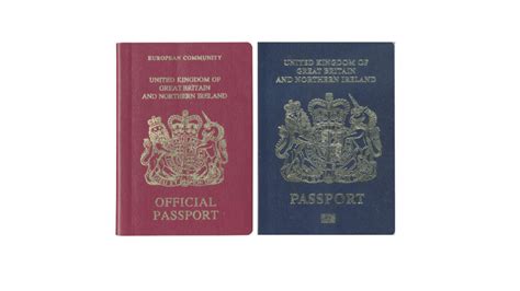 Uks Post Brexit Passports To Be ‘made In France