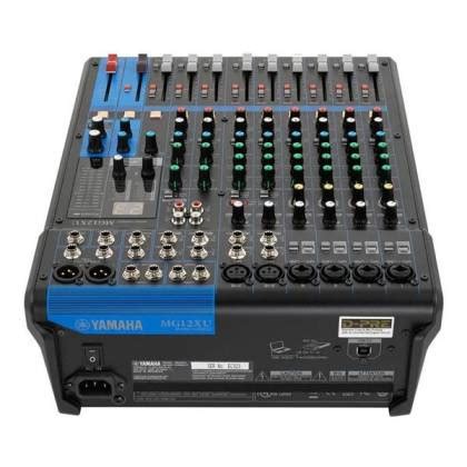 Yamaha MG12XU 12 Channel Analog Mixer With USB And Effects Mg 12 Xu