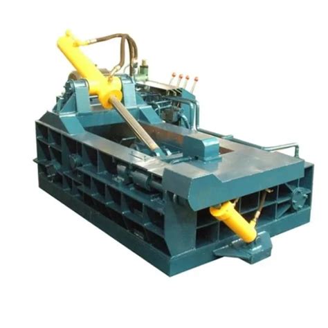 Horizontal Hydraulic Compress Scrap Metal Bale Baling Press Machine