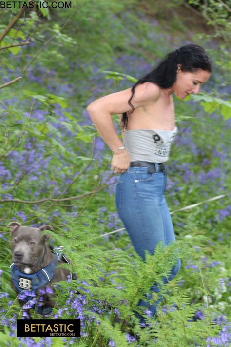 Gorgeous Brunette Babe Poses In Her Clothes Outdoors Photos