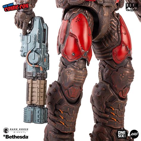 Doom Eternal Doom Slayer ⅙ Scale Action Figure Mondo Crimson Variant