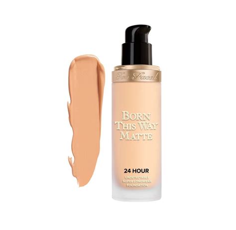 Buy Too Faced Born This Way 24 Hour Longwear Matte Finish Foundation